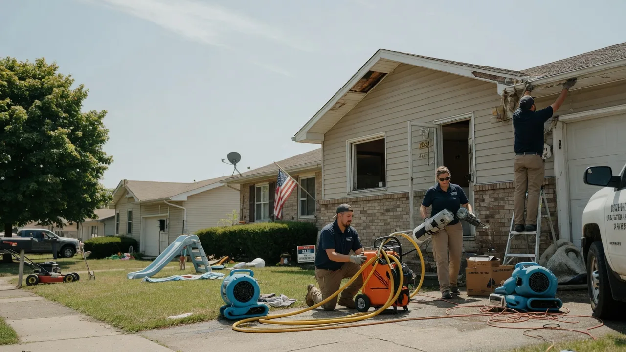 Water Damage Restoration in Sugar Land, TX near me